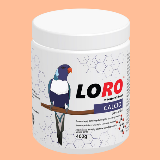 Loro Calcio | Calcium Supplement for lories and lorikeets