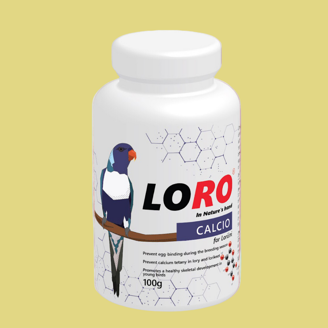 Loro Calcio | Calcium Supplement for lories and lorikeets