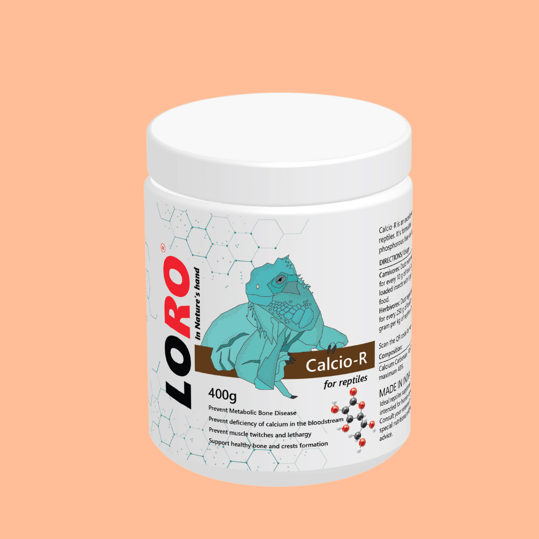 Calcio – Natural Phosphorus-Free Calcium Supplement for Reptiles