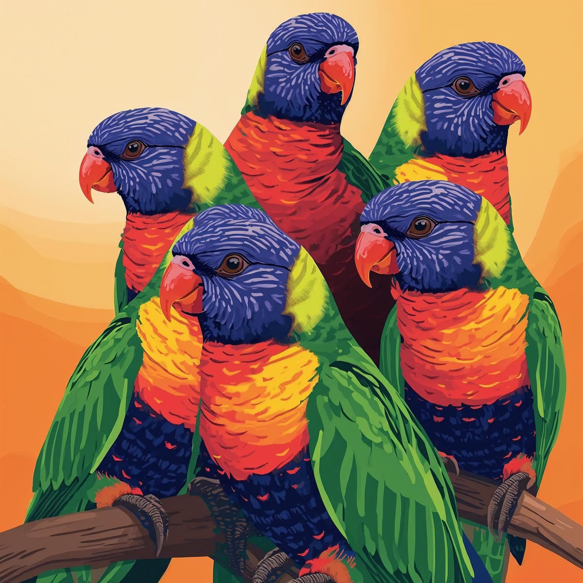 Lories and Lorikeets