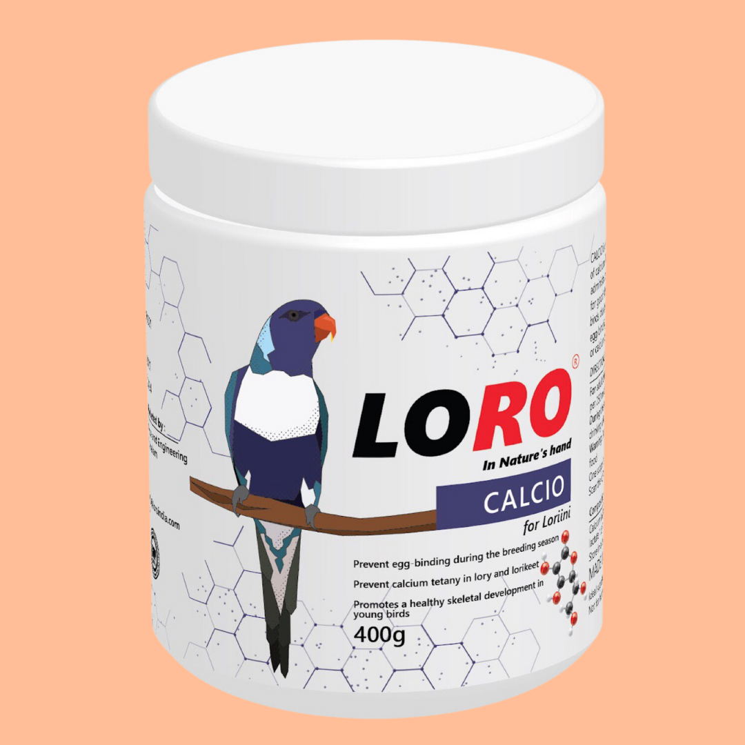 Loro Calcio | Calcium Supplement for lories and lorikeets