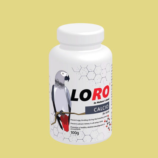 Loro Calico – Water-Soluble Calcium Supplement for Birds