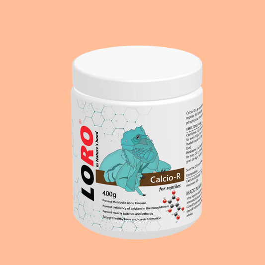 Calcio – Natural Phosphorus-Free Calcium Supplement for Reptiles
