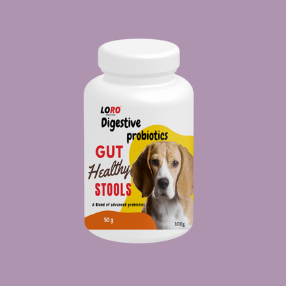Digestive Probiotic for Dogs – Advanced Gut Health & Stool Support
