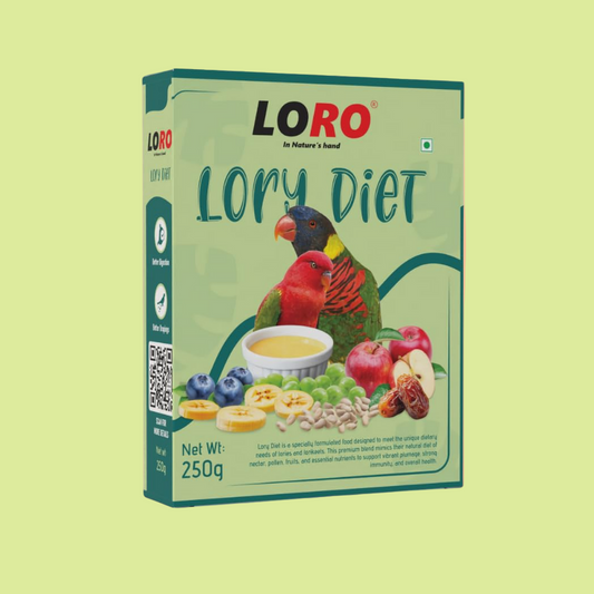 Loro Complete Lorikeet & Lori Diet – Premium Daily Feed for Vibrant Plumage, Energy & Optimal Health